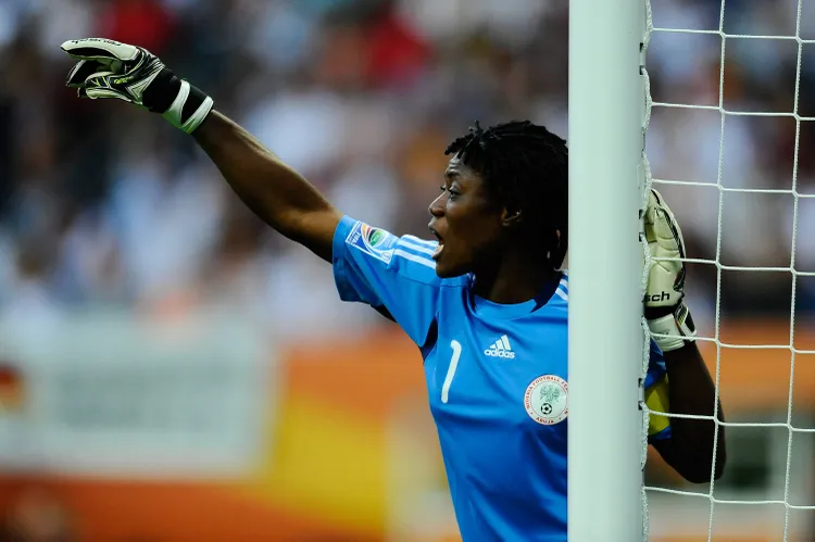 Former Super Falcons star Precious Dede celebrates miracle arrival of quadruplets