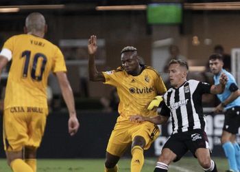 Super Eagles star returns to action after 190 days hiatus