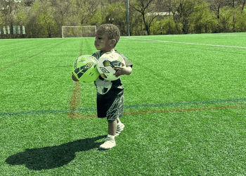 Tobenna Uchendu: Meet the 22-month-old Nigerian-American boy who has lit up social media with his Messi-like control