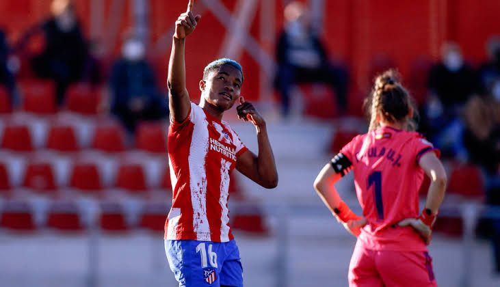 Nigerians abroad: Ajibade stands out for Atletico Madrid; Ajayi, Macleans on target in Finland, Russia