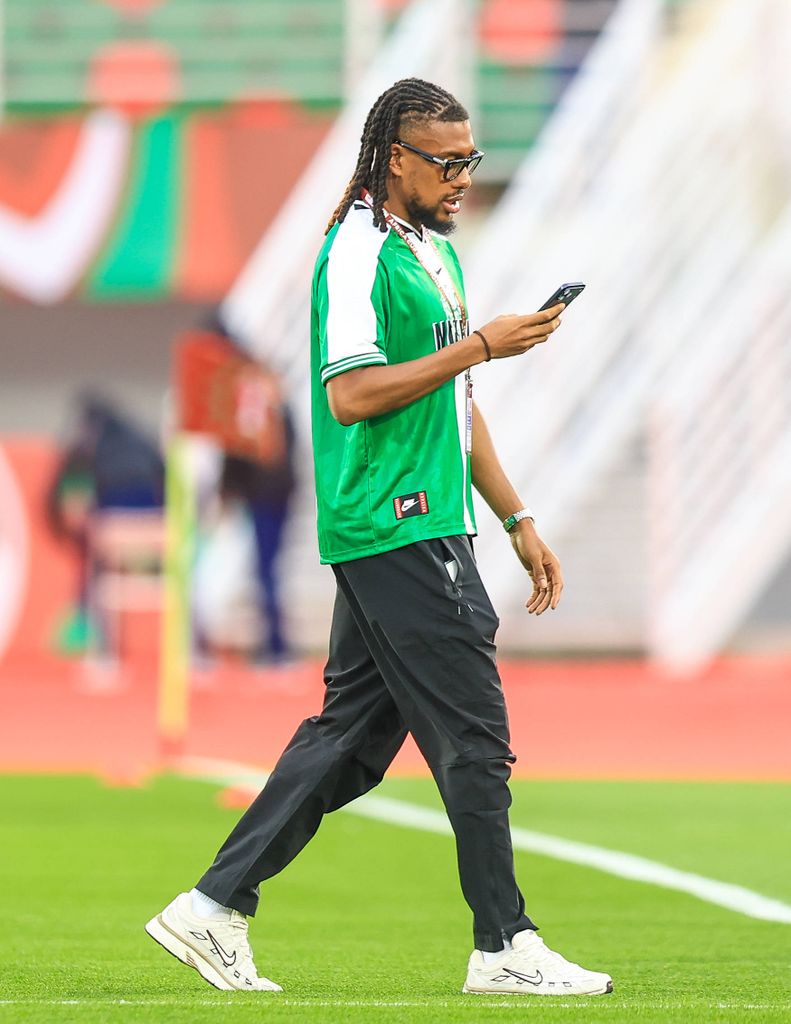 Iwobi ahead of Nigeria vs Tanzania African Cup of Nations 2025 clash