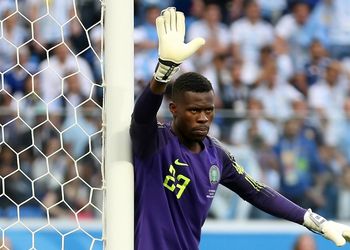 “I watched one match”- Peseiro reveals reasons for including Nwabili in Nigeria’s AFCON squad