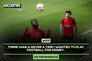 Leverkusen’s Victor Boniface reveals reason for failed Saudi move