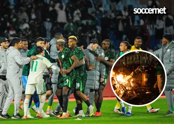 “It’s a 50-50 game” – Former Super Eagles star states how Nigeria can defeat Algeria