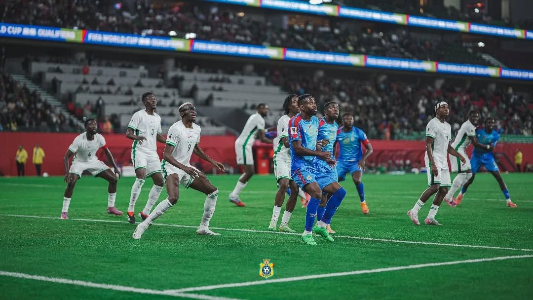 DR Congo vs Nigeria Super Eagles