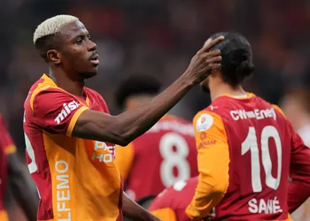 “I will fight for it” — Osimhen speaks after hat-trick heroics in Galatasaray’s 3-0 win over Ajax
