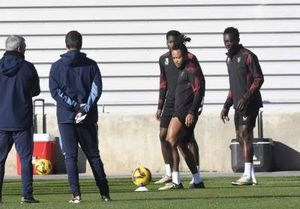 Injury blow for Sevilla as Nigerian forward is ruled out for rest of the season