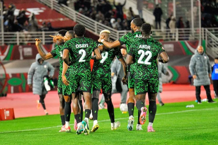 Akor Adams, Bright Osayi-Samuel, Semi Ajayi, Victor Osimhen,