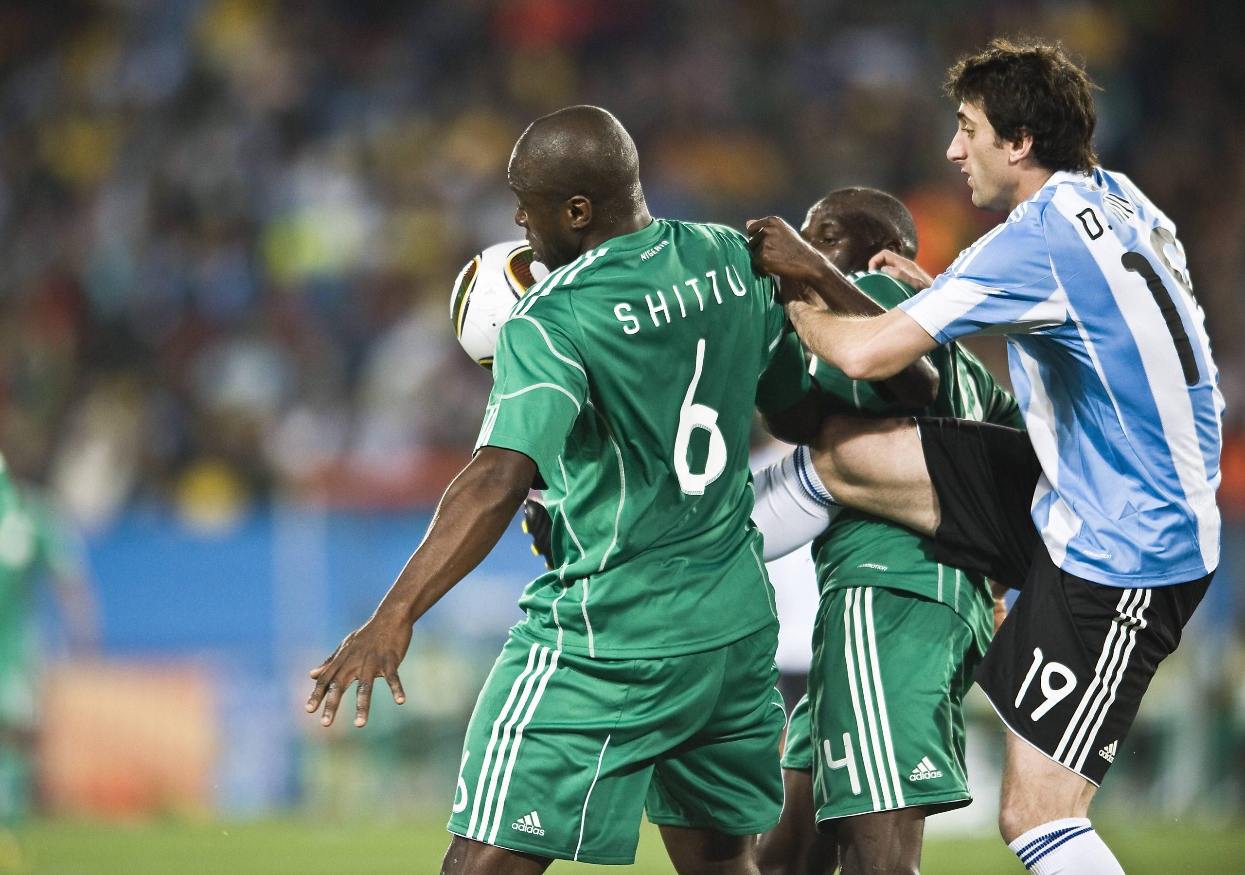 Ex-Super Eagles defender Danny Shittu