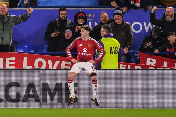 Epitomised! – Super Eagles star joins Man United’s Garnacho in Troy Deeney’s BBC TOTW