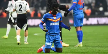 Super Eagles striker scores first goal in 2 years