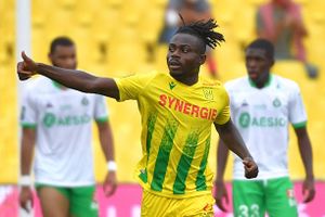 “I can’t say it was magic” – Moses Simon reacts to stunning goal in Nantes’ victory over Rennes