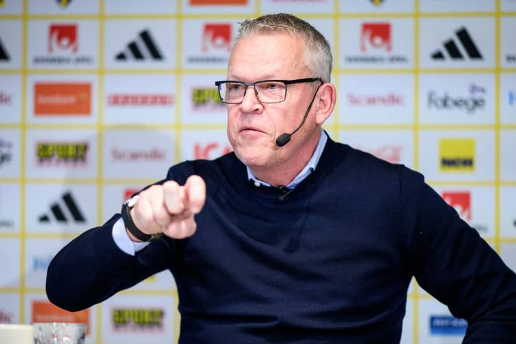 Former Sweden national team coach Janne Andersson