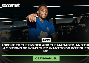 Official: Osayi-Samuel dumps Fenerbahce for Championship returnees