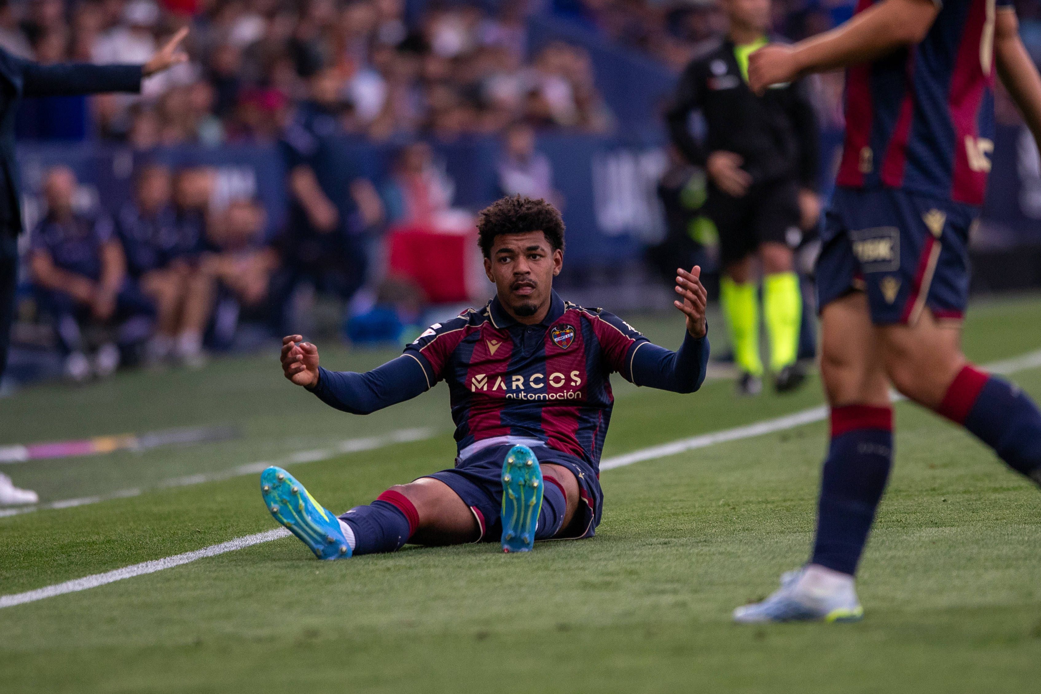 Levante forward Kareem Tunde 