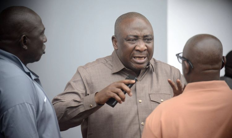 President of the Nigeria Football Federation Ibrahim Musa Gusau 