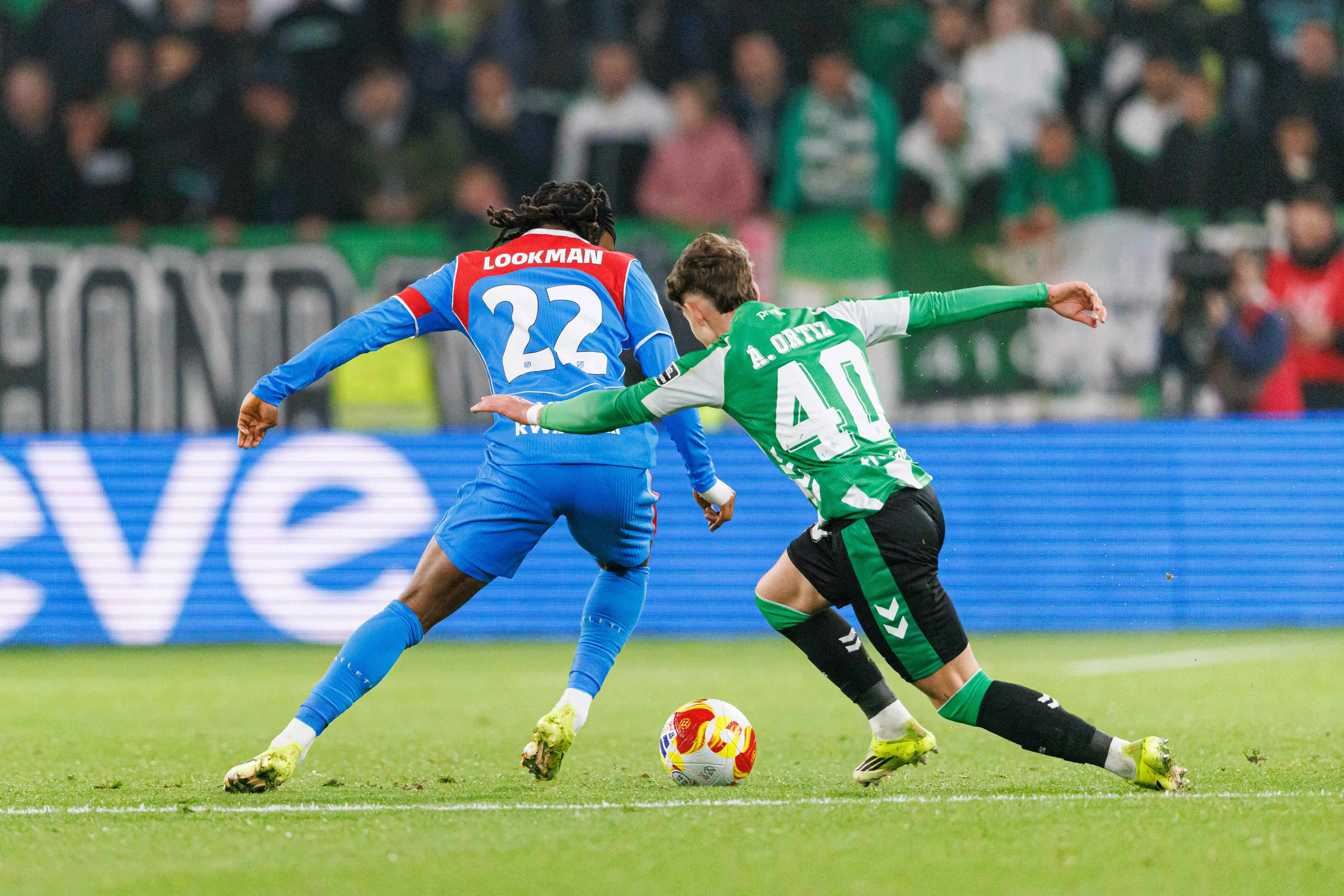 Ademola Lookman at Atletico Madrid 