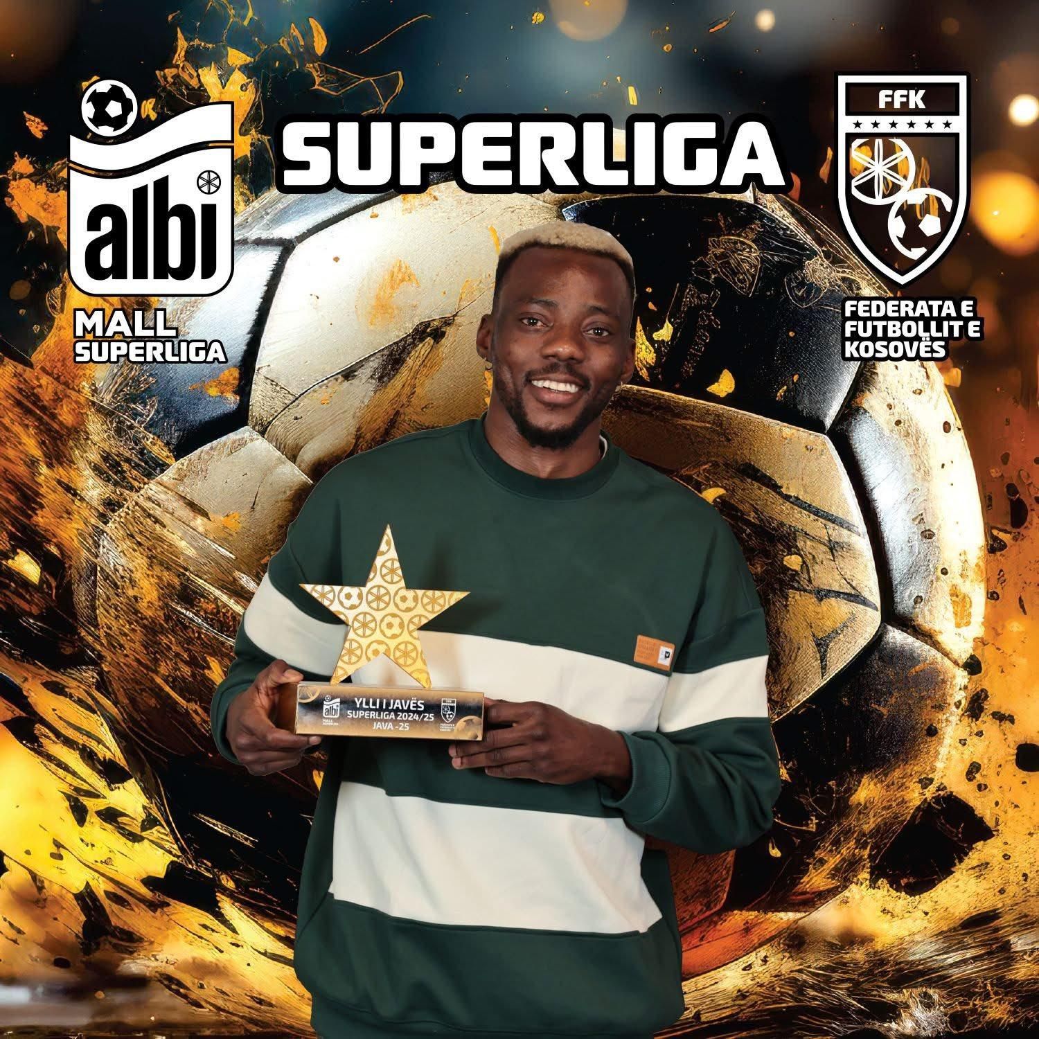 Nigeria striker Sunday Adetunji. Photo Credit X 