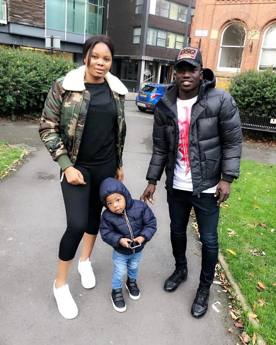 Image result for Oghenekaro and wife