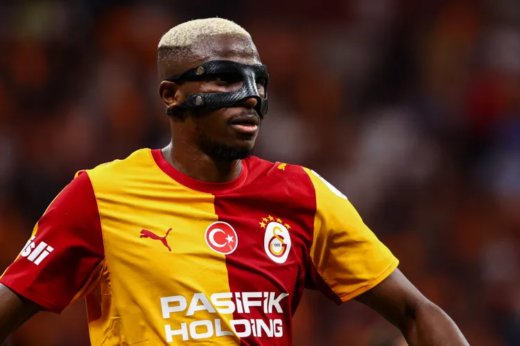 Galatasaray coach addresses Victor Osimhen injury concern