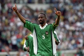 Daniel Amokachi: Has the Super Eagles legend resigned as Lobi Stars coach?