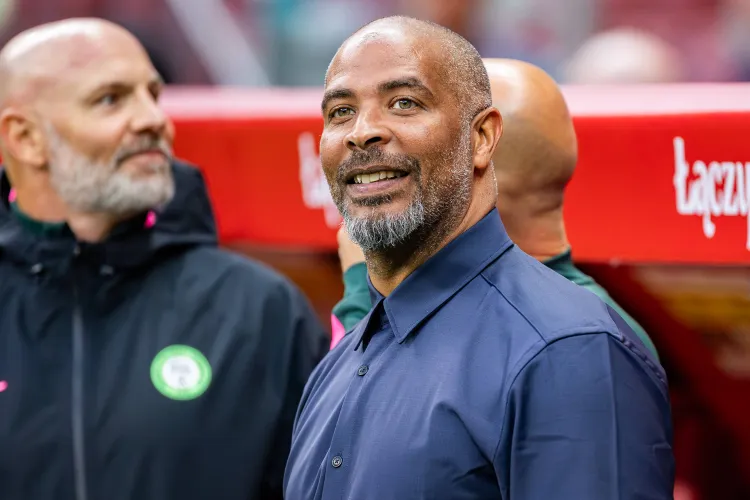 Super Eagles boss Chelle picks two Nigerian coaches for U23 Olympics job