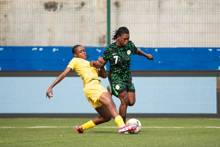 World Cup qualifiers: Nigeria Flamingos vs South Africa.