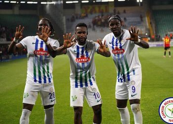 WATCH: Iwobi hits assist; Simon, Olawoyin on target; Onumonu shines in thriller with Nnadozie in France