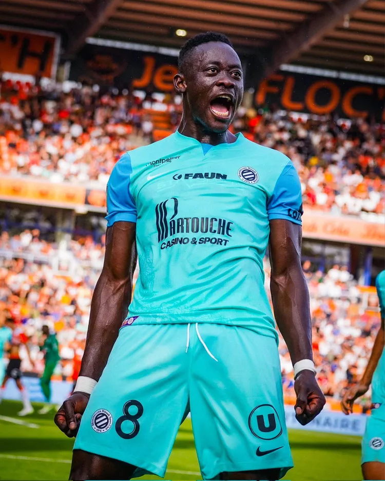 Nigeria and Sevilla forward Akor Adams