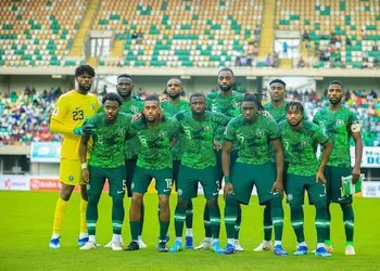 Bafana coach Broos reacts to 2026 FIFA W’Cup preliminary draw, sends strong message to Super Eagles and others