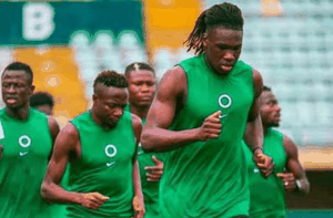 Nigeria’s most expensive defender a major doubt for Super Eagles’ clash versus Portugal