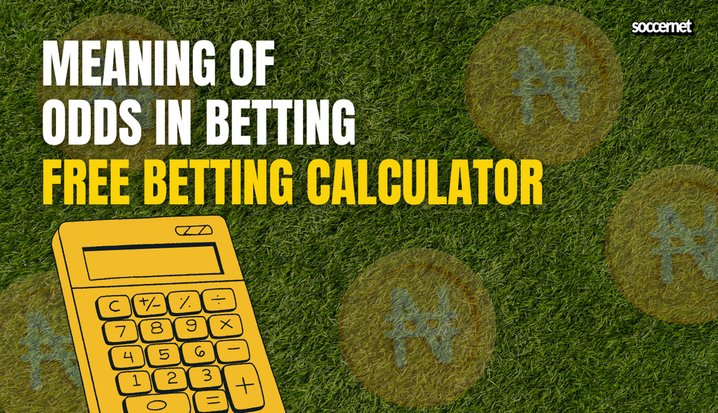 Meaning of Odds in Betting: How to Use Odds Calculator
