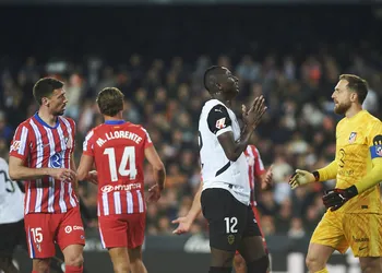 Ex-Real Madrid striker advises Valencia coach to bench Sadiq Umar for 7-goal Spanish star