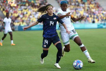 Paris 2024: Japan 3-1 Nigeria- Echegini’s strike not enough as Super Falcons suffer another early Olympics exit