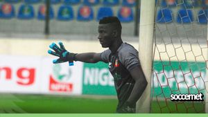 Super Eagles duo in South Africa: Kayode completes TS Galaxy move to join Stanley Nwabali