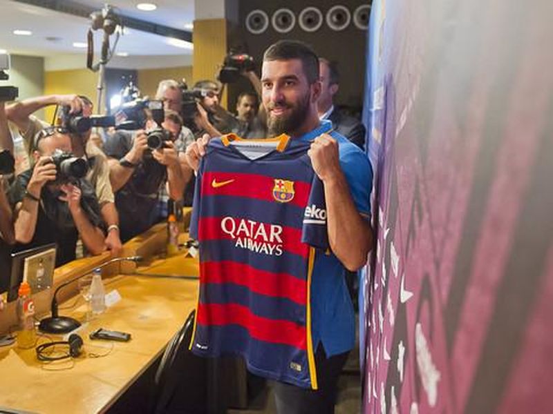 Arda Turan's First Press Conference