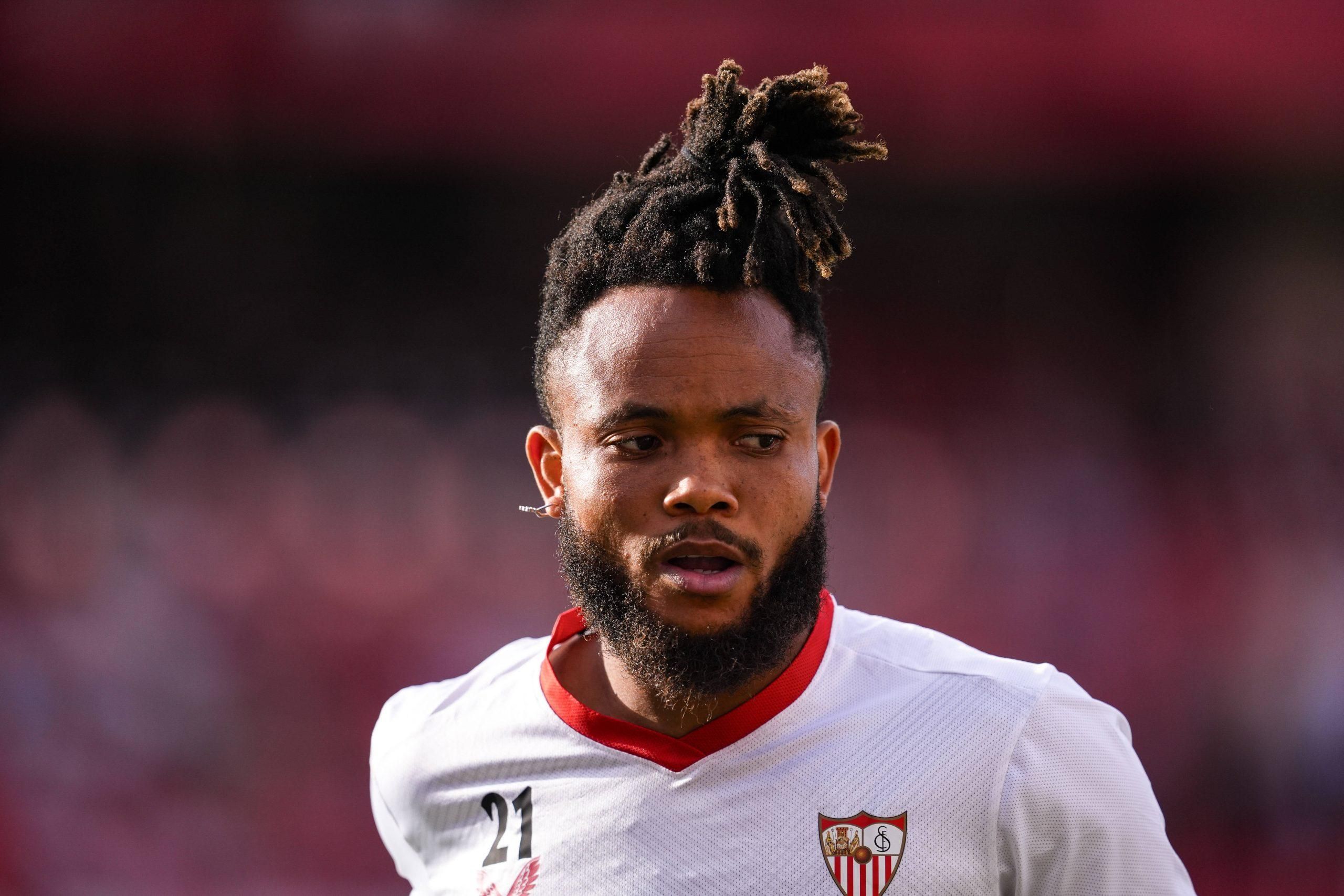 Nigeria Super Eagles and Sevilla star Chidera Ejuke. Photo by IMAGO