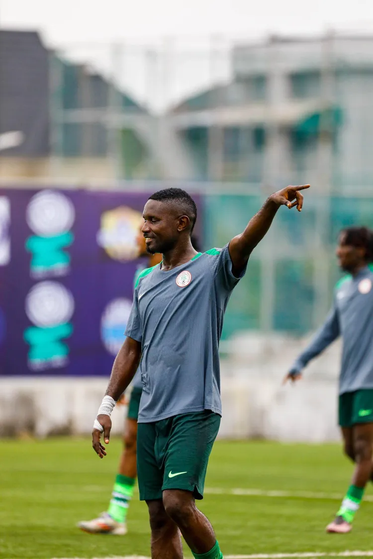 Nigeria Super Eagles B. 