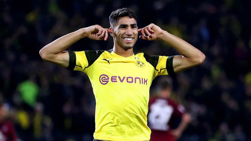 Champions League - Real Madrid: Achraf Hakimi following path set ...