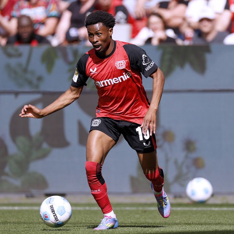 Nigeria and Bayer Leverkusen star Nathan Tella.