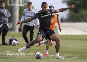 Good news! Super Eagles captain William Ekong returns to full training as crucial World Cup qualifiers approach