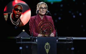 Challenge accepted: Burna boy sends message to English coach who beat Justine Madugu to Johan Cruyff Award