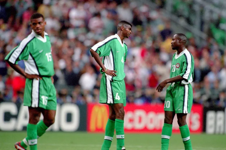 Kanu, Okocha, Yekini lead top 10 greatest Nigerian footballers of all time