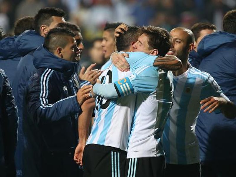 Messi's Argentina Qualify For Copa America Semi Final