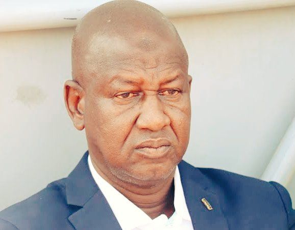 Flying Eagles head coach Abdul Maikaba