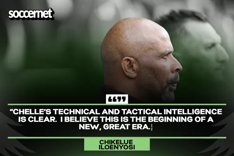 “Team spirit is fantastic” – Ex-Nigeria defender lauds Eric Chelle’s Super Eagles management