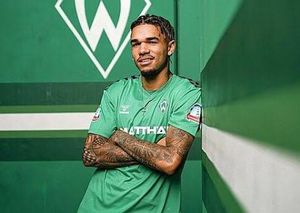 Justin Njinmah: The exciting Werder Bremen star torn between representing Nigeria or Germany