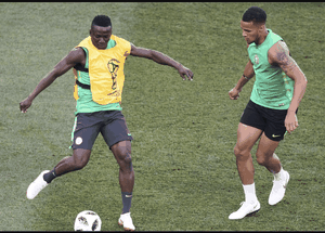 Watford celebrate Super Eagles star on the arrival of his new baby