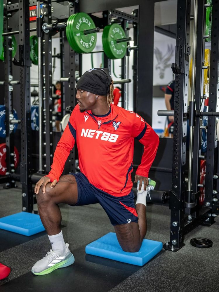 Nigeria and Crystal Palace star Christantus Uche