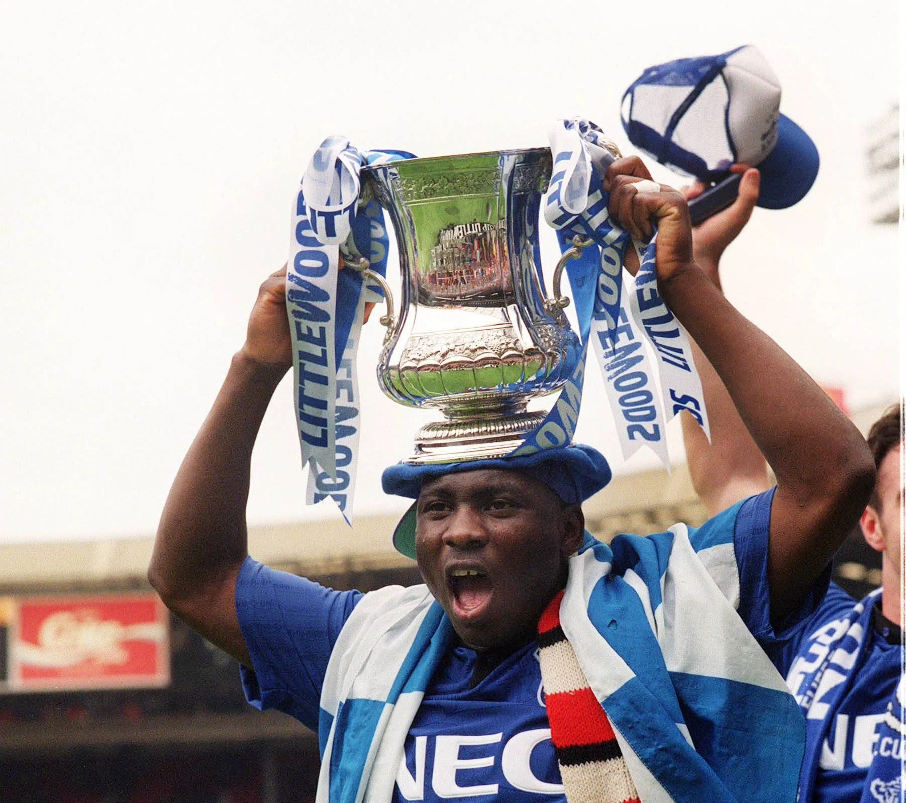 Super Eagles legend Daniel Amokachi 